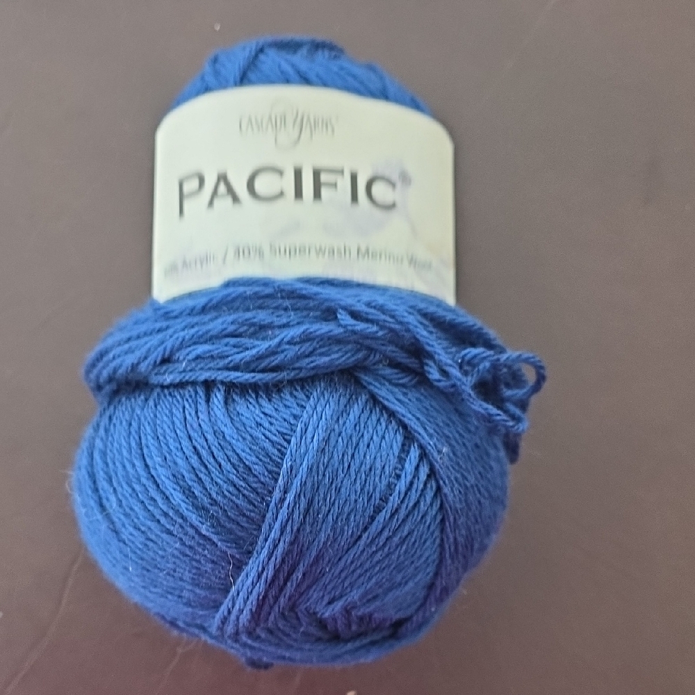 Cascade Yarns Pacific Blue Yarn